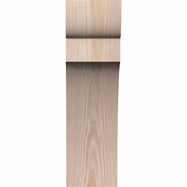 Yorktown Rough Sawn Corbel, Douglas Fir, 4W X 6D X 14H